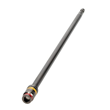 Malco CRHEX Building Construction Series Cleanable, Reversible Magnetic Hex Driver 12 14  516 MSH4XLC2